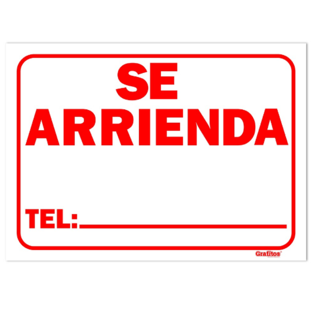 AVISO SE ARRIENDA 25X35 MEDIANO