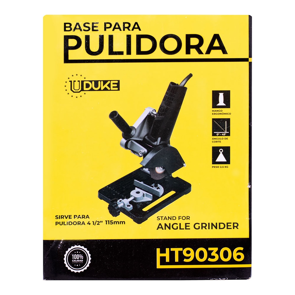 BASE PARA PULIDORA 4 1/2" VHARBOR