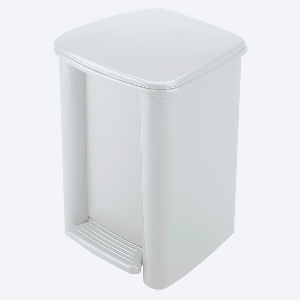 BASURERO PED 8L BL RIMAX