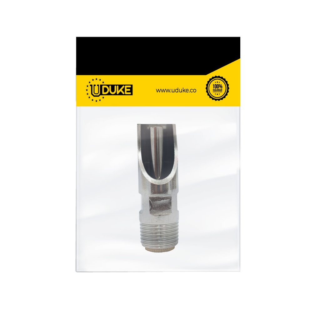 BEBEDERO CERDO CROMADO ACERO INOXIDABLE PQT X 1 UDUKE