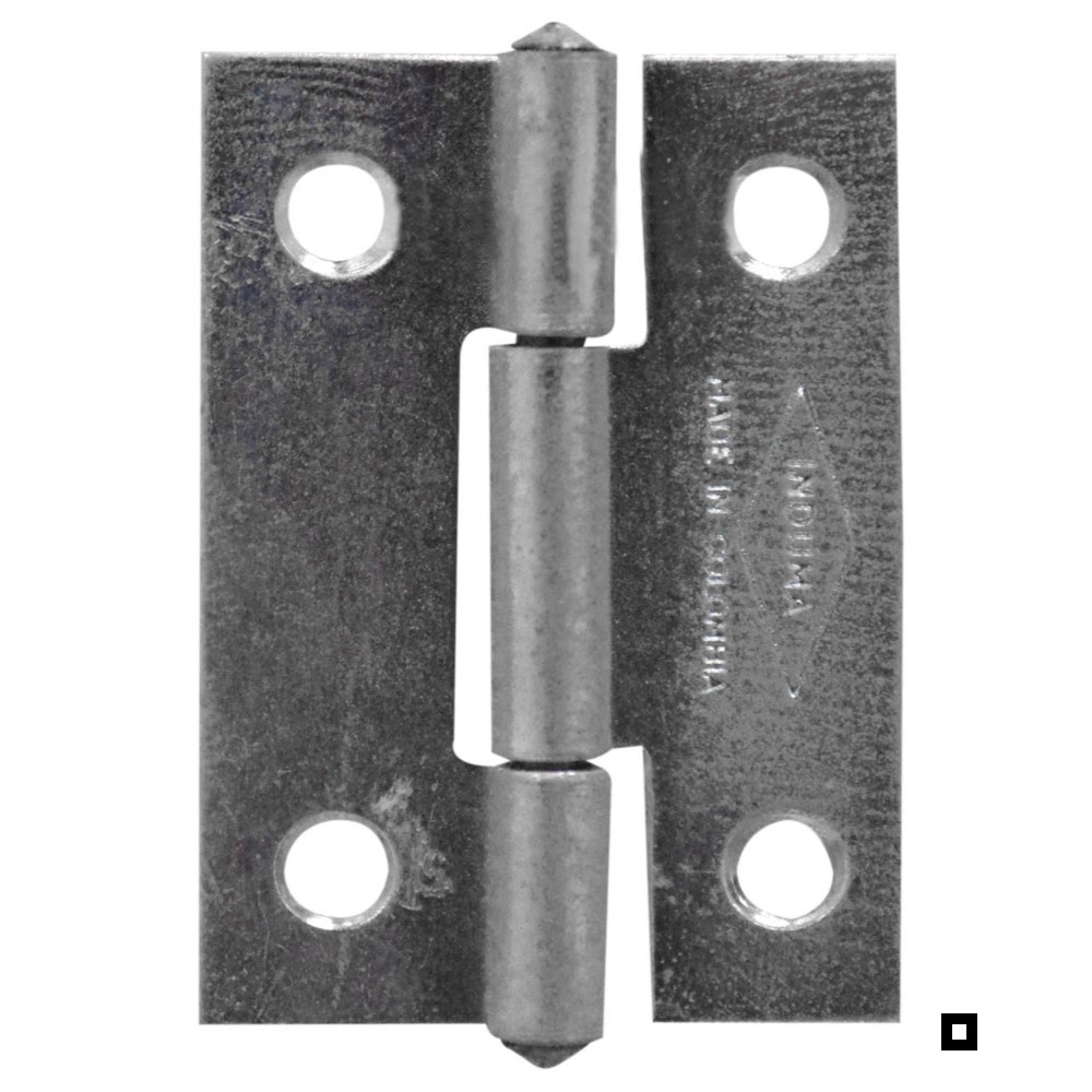 BISAGRA COMUN ZINCADA INDUMA 1 1/2 (X3)