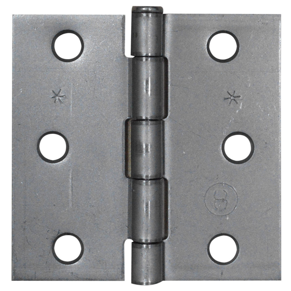 BISAGRA NUDO CABEZA PLANA HIERRO 3X3 X 12 PARES C-16 (PUERTA)(HT) (T1106-0052) 