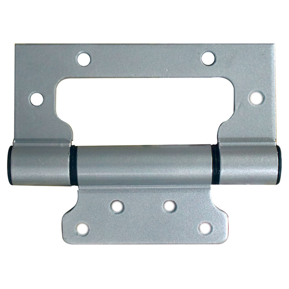 BISAGRA OMEGA ALUMINIO ALUMINIZADA INDUMA 4" X 3 PCS