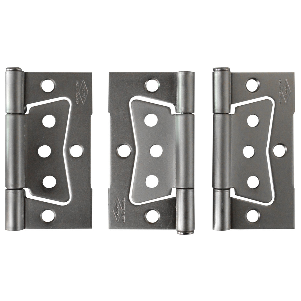 BISAGRA OMEGA INDUMA 2" NIQUEL SATIN ( CARPINTERIA) (X3)