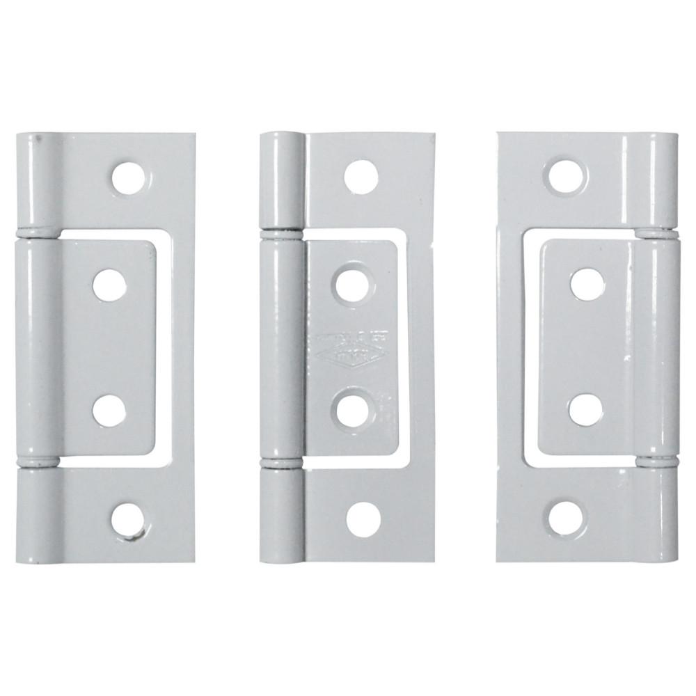 BISAGRA OMEGA INDUMA 3 X 1" BLANCA ( CARPINTERIA) (X3)