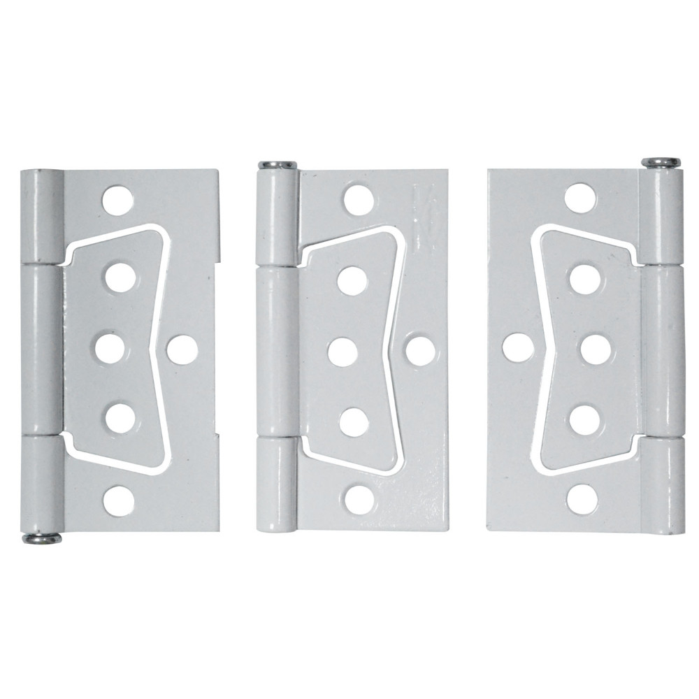 BISAGRA OMEGA INDUMA 3" BLANCA ( CARPINTERIA) (X3)