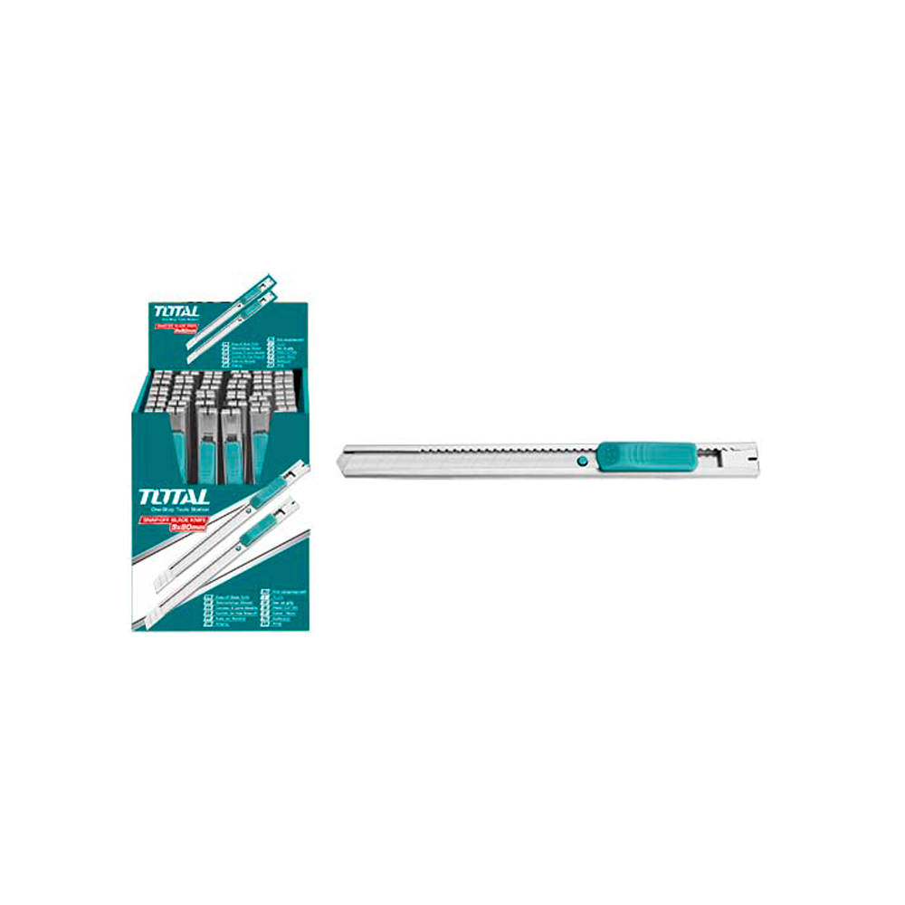 BISTURI 9 X 80 MM DELGADO SIN CAUCHO TOTAL (THT5110906)