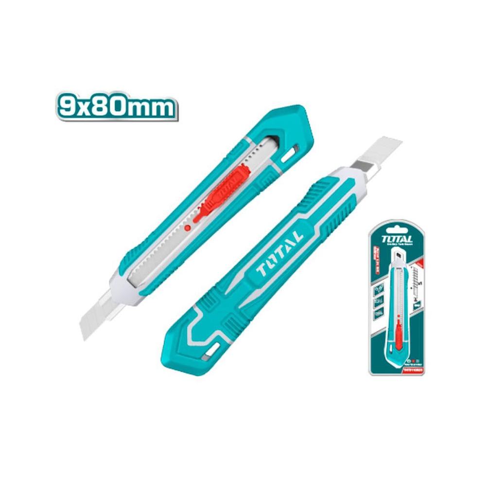 BISTURI 9MMX80MM PLASTICO TOTAL  (THT5110925)