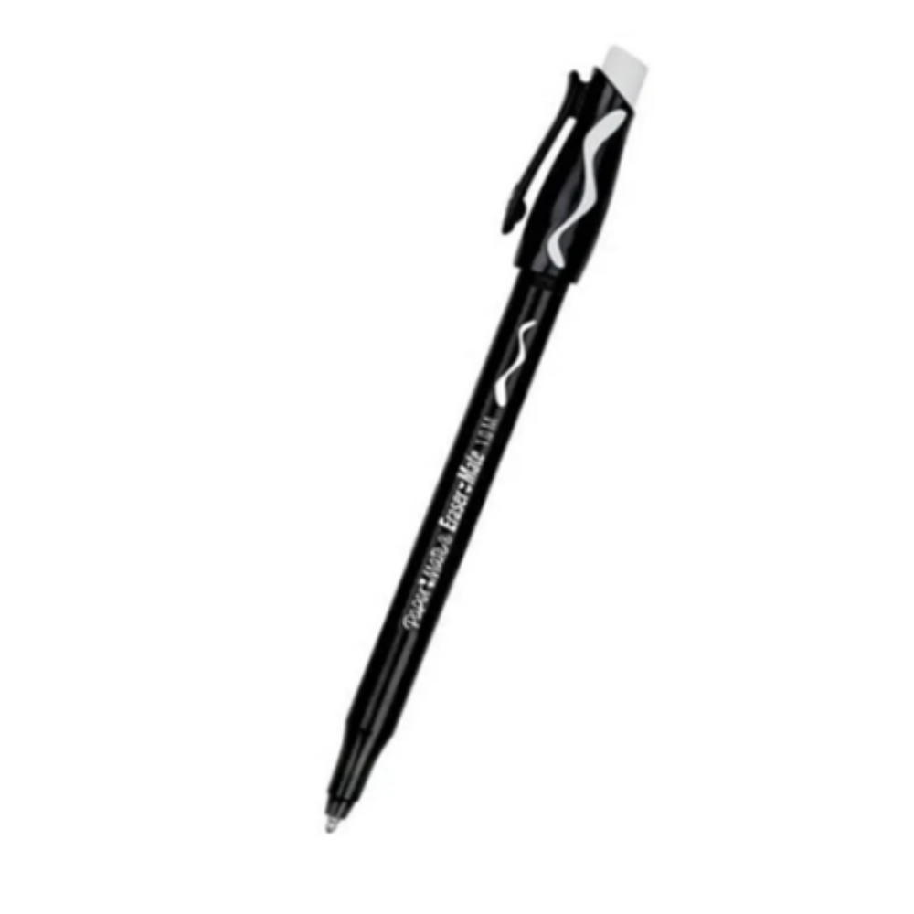 BOLIGRAFO KILOMETRICO BORRABLE NEGRO (277N)