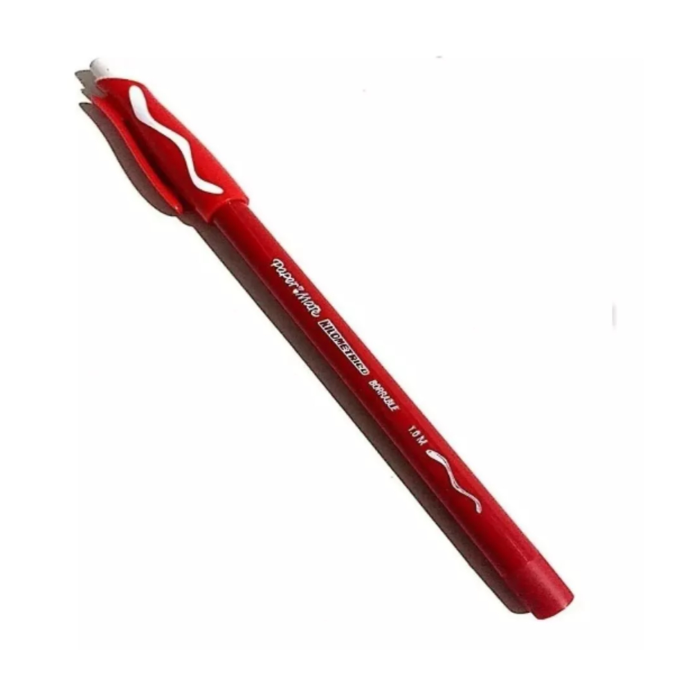 BOLIGRAFO KILOMETRICO BORRABLE  ROJO (277R)