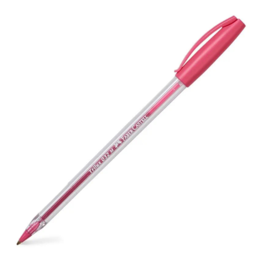 BOLIGRAFO FABER-CASTELL 032 ROSADO TRILUZ (011604)