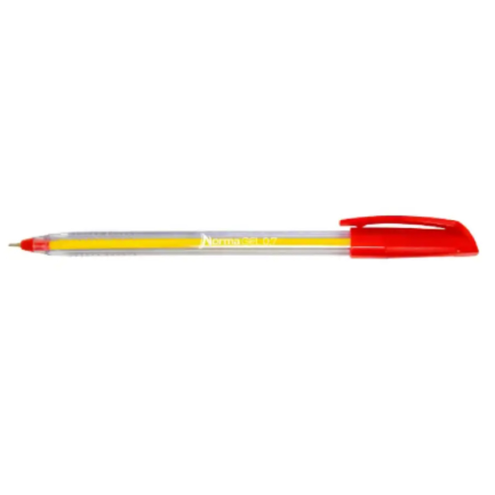 BOLIGRAFO GEL ROJO NORMA (093476)