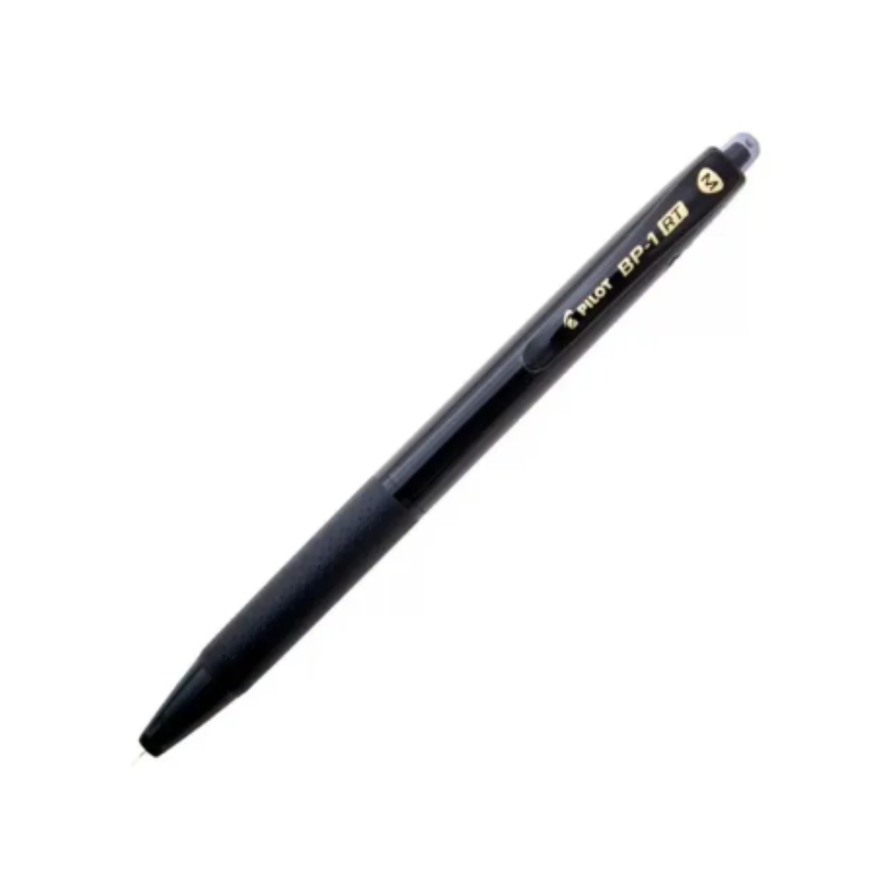 BOLIGRAFO GRIP BP1 RT 1.0 NEGRO PILOT(BP-1RTN)