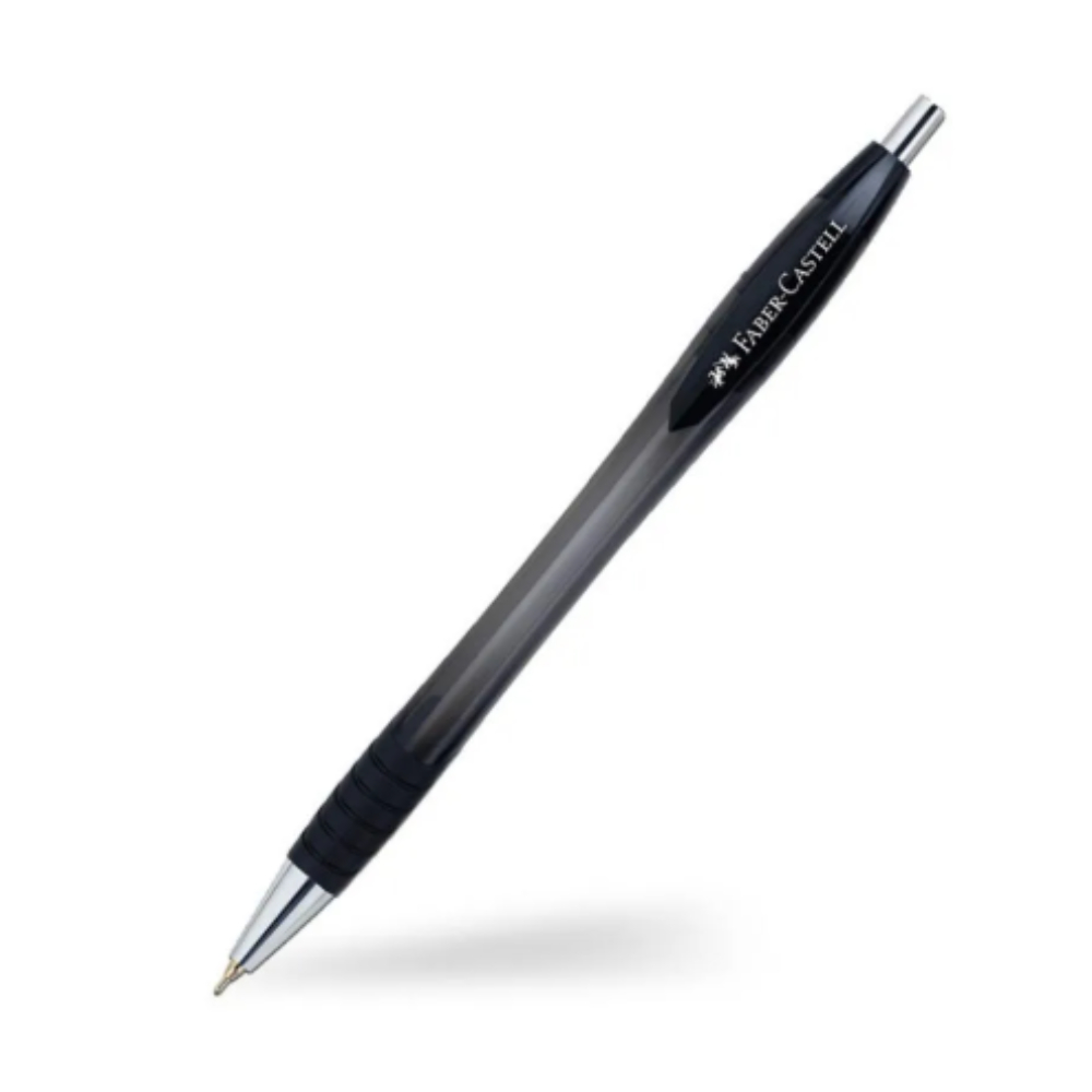 BOLIGRAFO RETRACTIL FABER PRIME NEGRO (5429N)