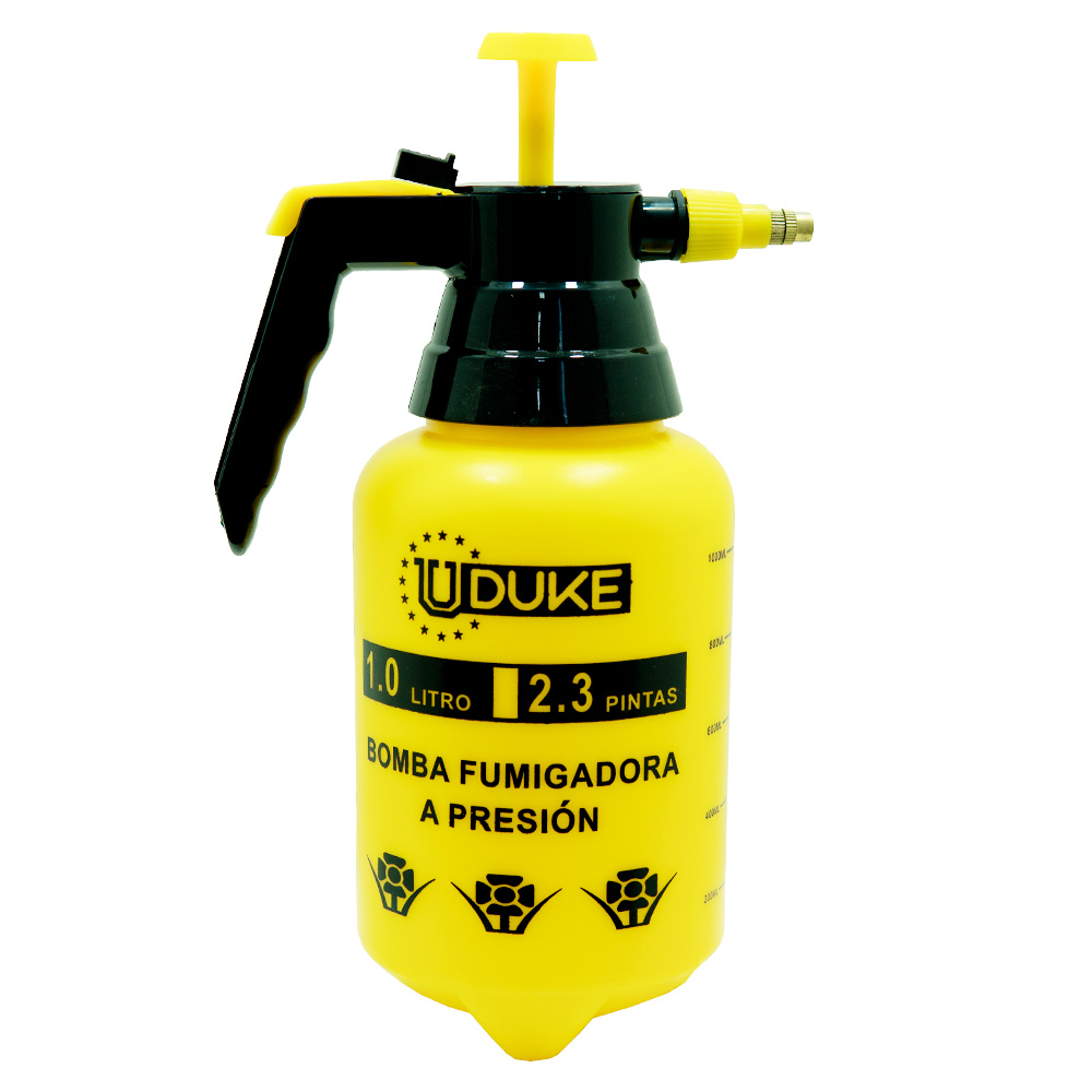 BOMBA FUMIGADORA JARDINERA UDUKE NARANJA CAP-1 LTS (HT90323)