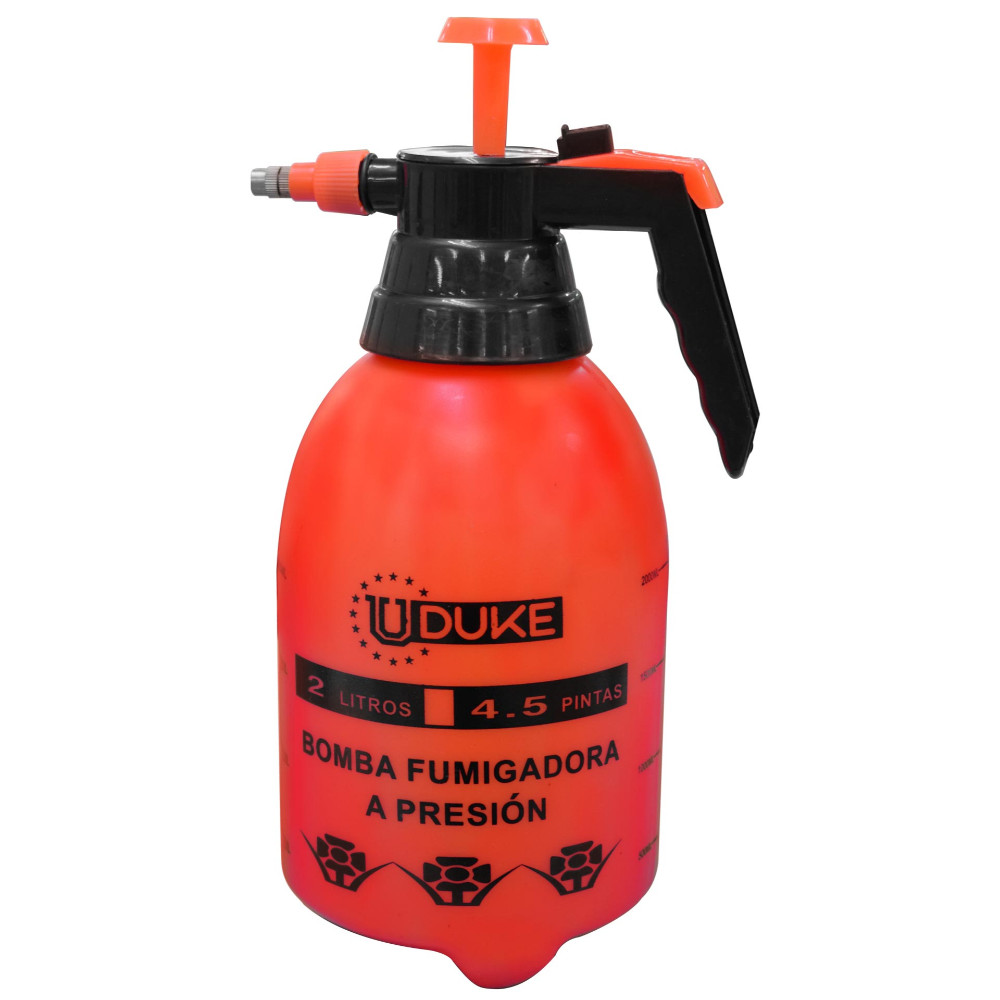 BOMBA FUMIGADORA JARDINERA UDUKE NARANJA CAP-2 LTS (HT90325)
