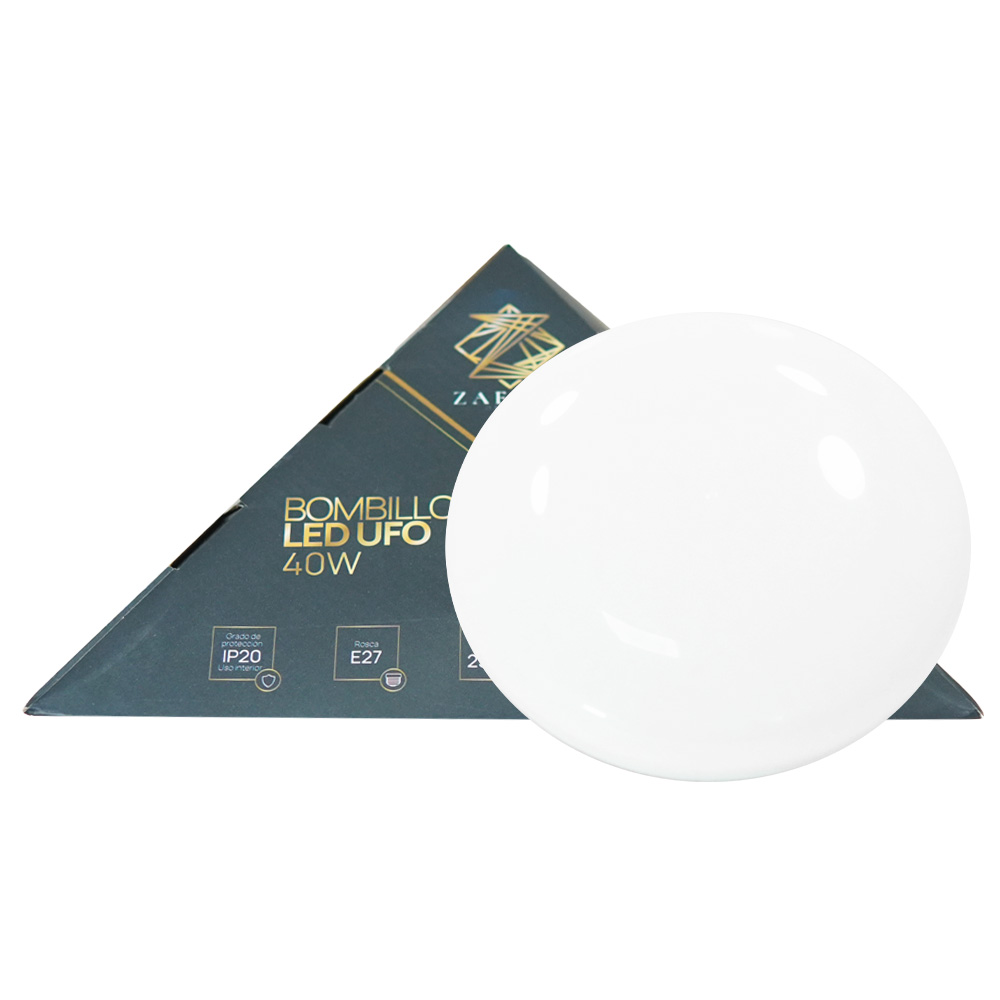 BOMBILLO LED TIPO UFO 40W E27 (ZFR111)