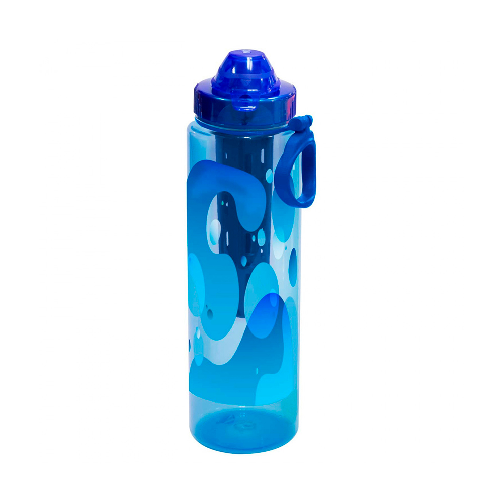 BOTELLA POLI SPORT INFUS DESIGN 0,87 LT POLIMES