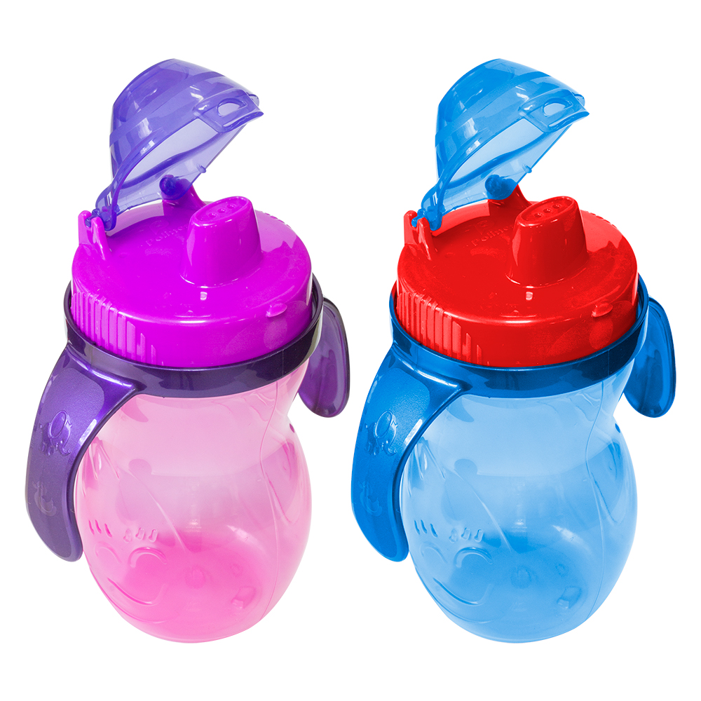 BOTELLA SPORT ENTREN CLIP 0,375 ML POLIMES