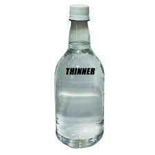 THINNER BOTELLA
