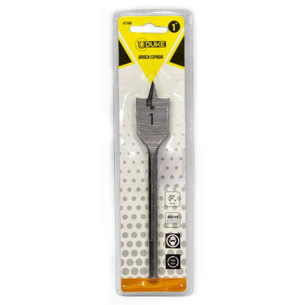 BROCA ESPADA INDIVIDUAL 1" UDUKE (HT1006)