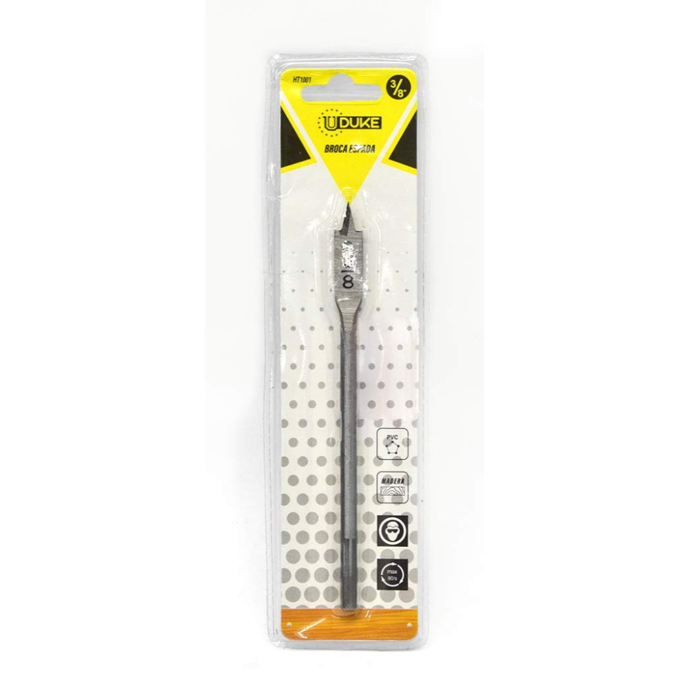 BROCA ESPADA INDIVIDUAL 3/8" UDUKE (HT1001)