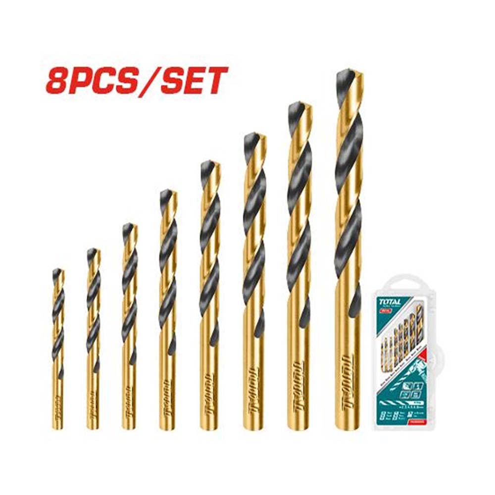 BROCA LAMINA JUEGO X 8 PZS SUPER SELECT TOTAL (UTACSD0801)
