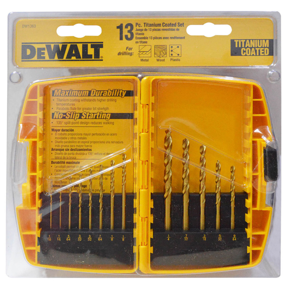 BROCA LAMINA X 13 DEWALT (DW1363)