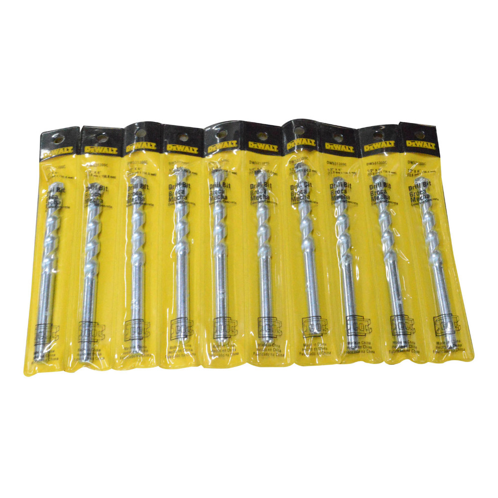 BROCA MURO DEWALT FINA 3/8X5 (DW531000C)