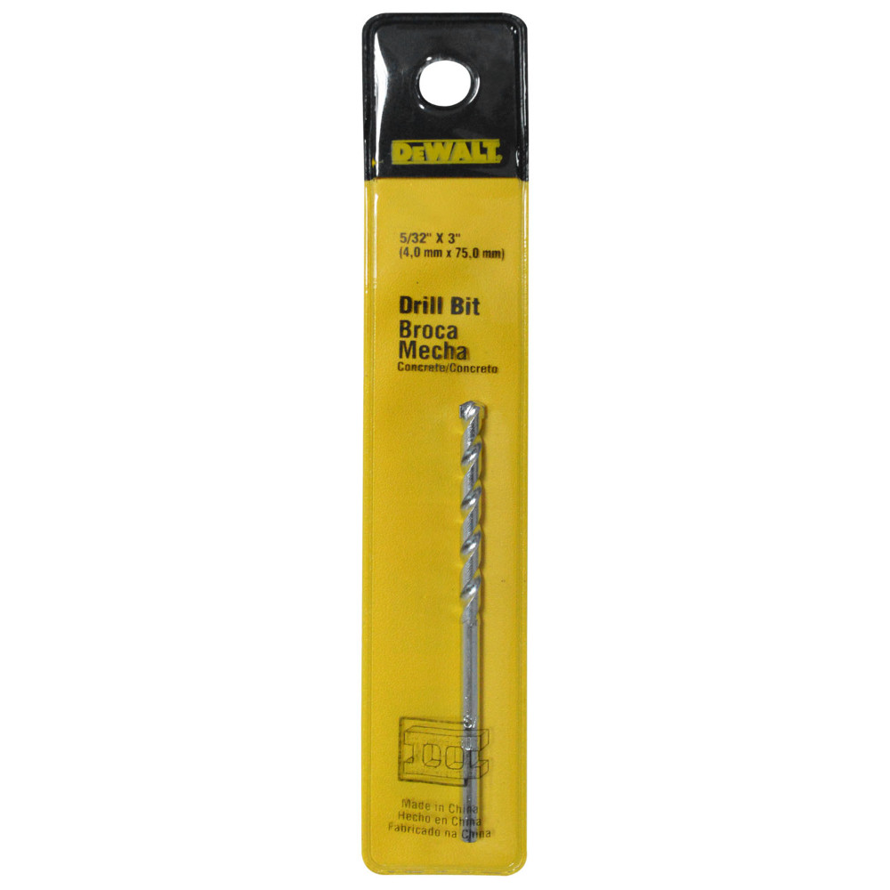 BROCA MURO DEWALT FINA 5/32X3 (DW530400C)