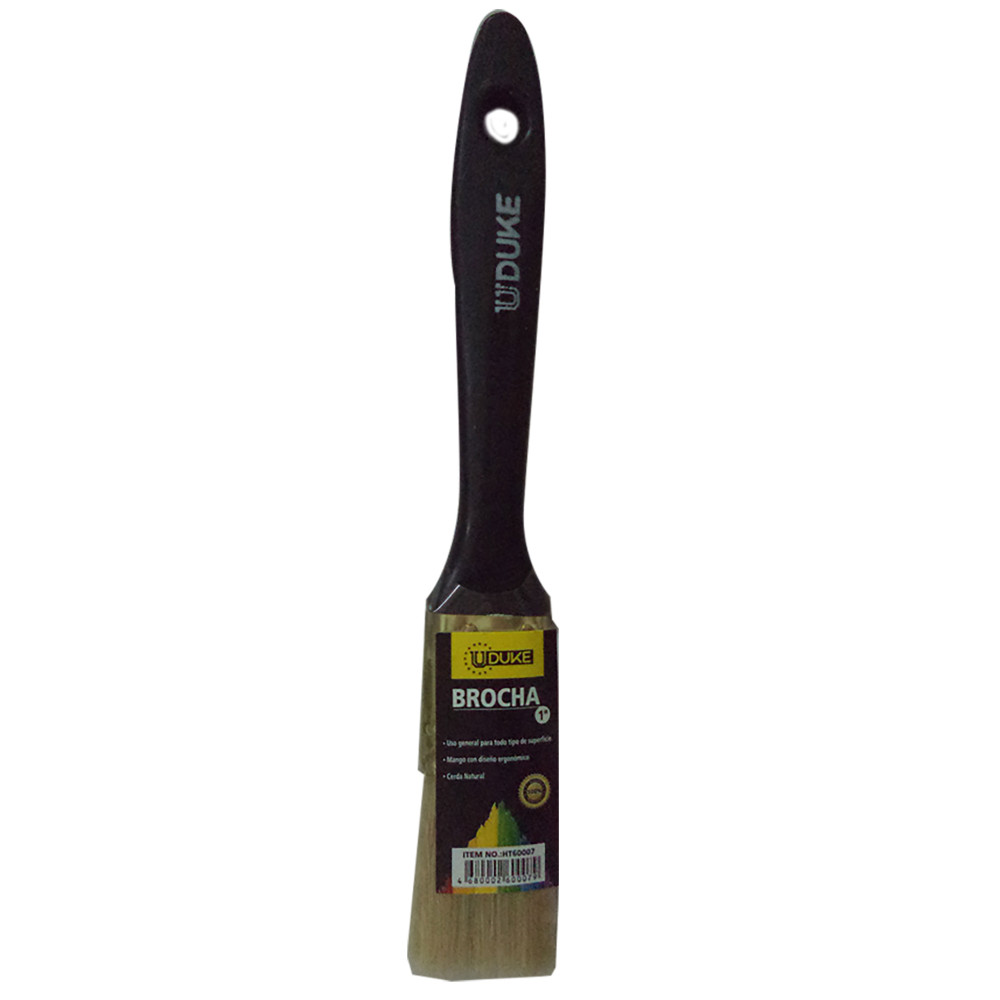 BROCHA DE  1" UDUKE M/VERDE (HT60007)