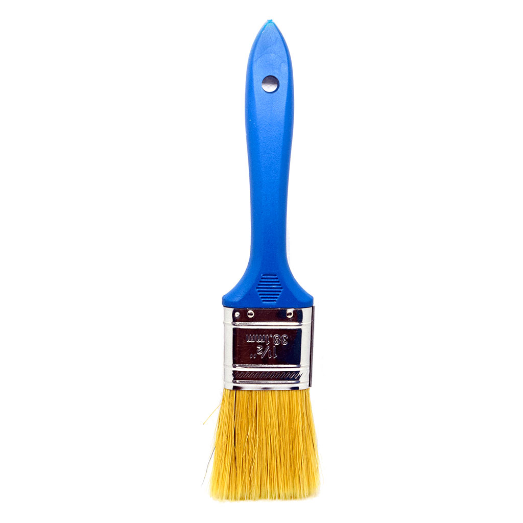 BROCHA DE 1 1/2" UDUKE M/AZUL CERDA NATURAL HT1275