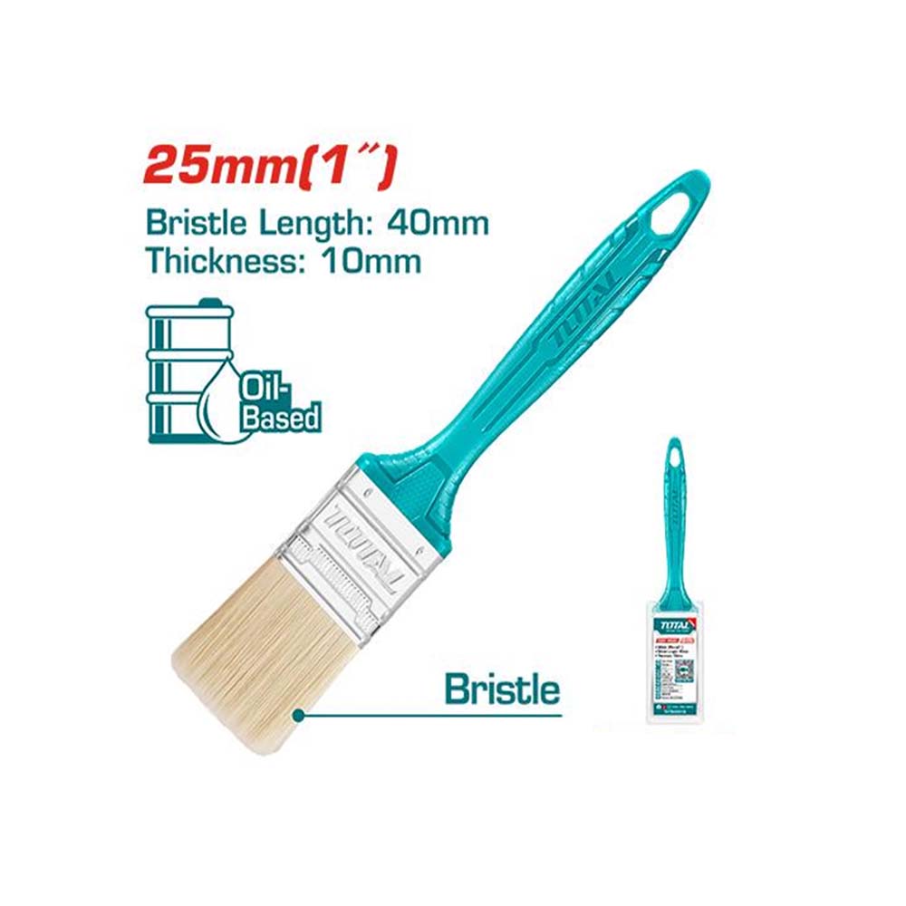 BROCHA DE 1" MANGO PLASTICO SUPER SELECT TOTAL (THT845016)