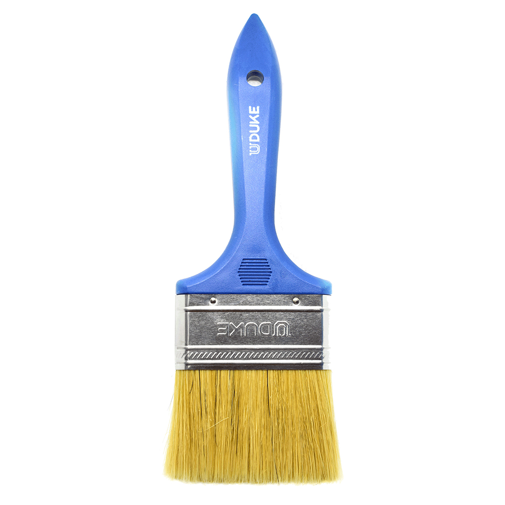 BROCHA DE 3 UDUKE M/AZUL CERDA NATURAL (HT1278)