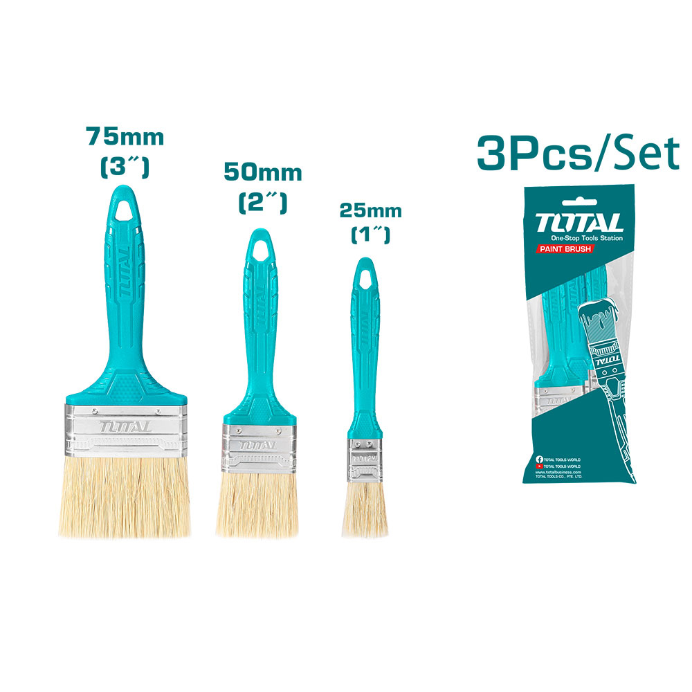 BROCHA X 3 PZS SUPER SELECT TOTAL (THT8450301)