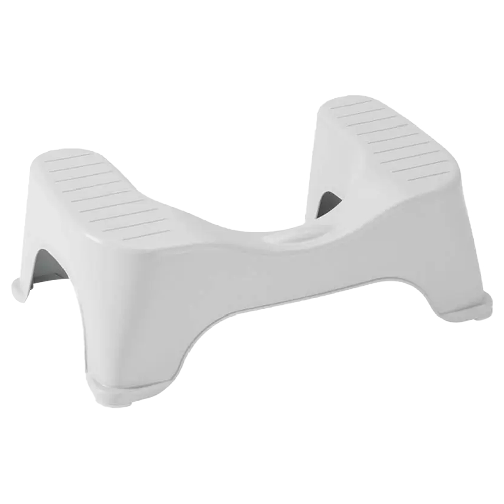 BUTACO PARA BANO BLANCO