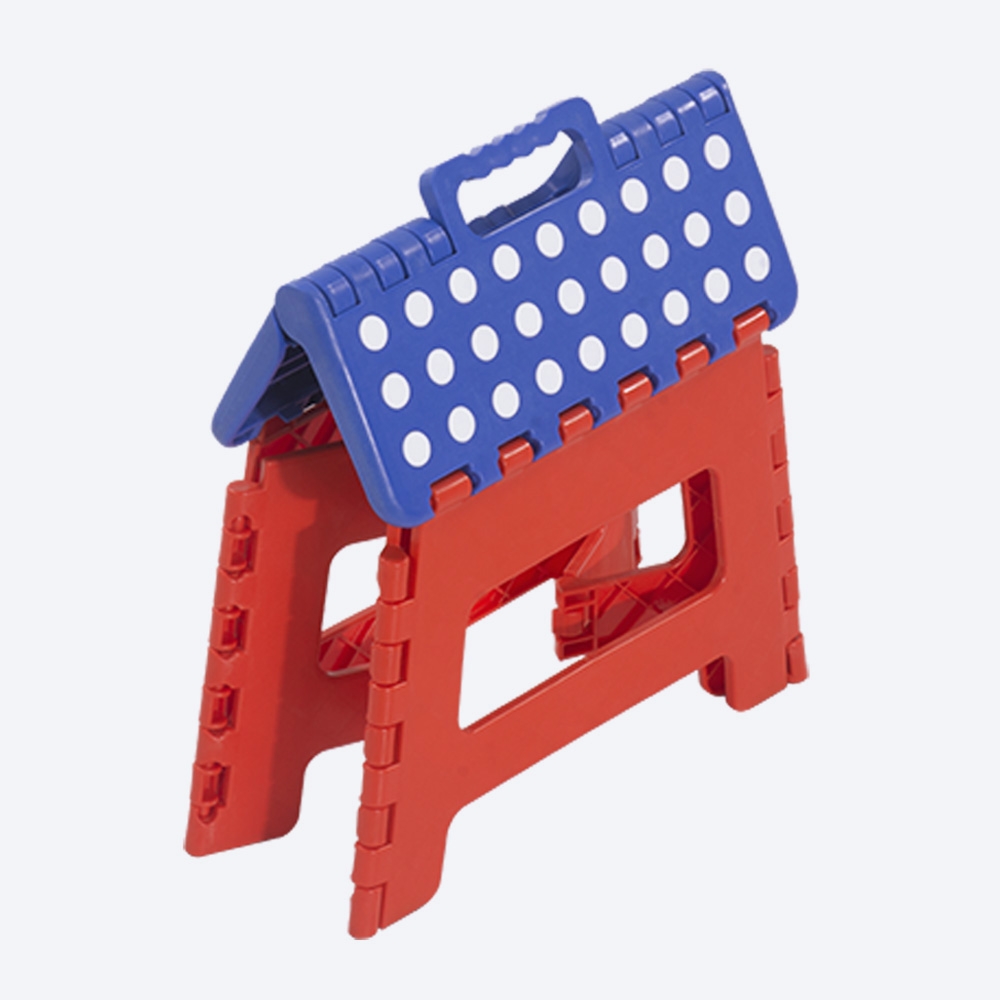 BUTACO PLEGABLE PEQUENO ROJO AZUL RIMAX
