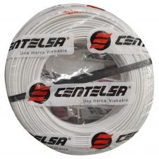 CABLE CENTELSA 7 HILOS # 12 BLANCO
