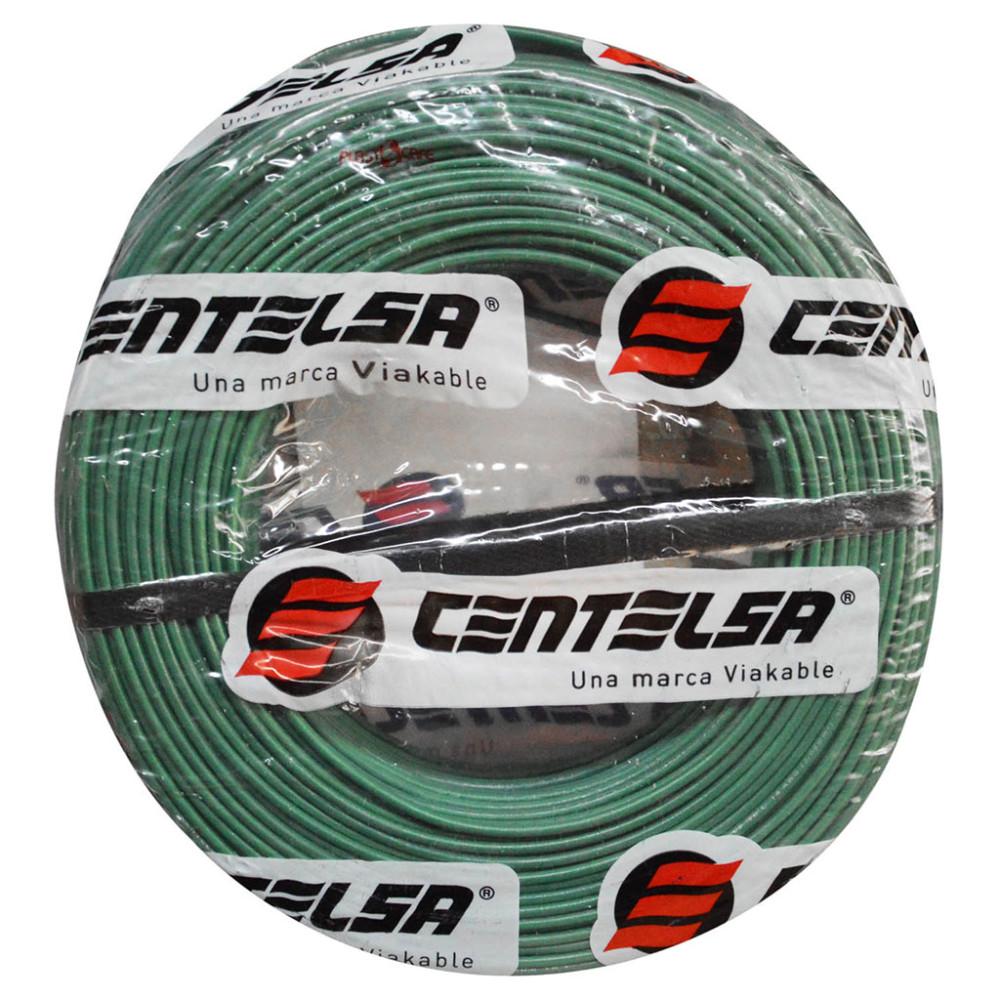 CABLE CENTELSA 7 HILOS #14 VERDE