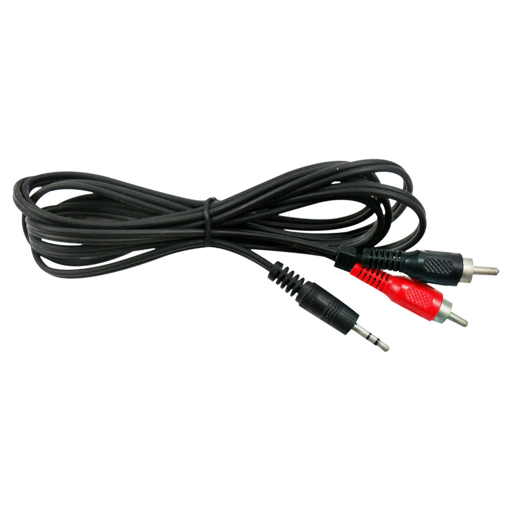 CABLE DVD 2X1 ECONOMICO 1.8 MTS (BOLSA)  (HT30271)