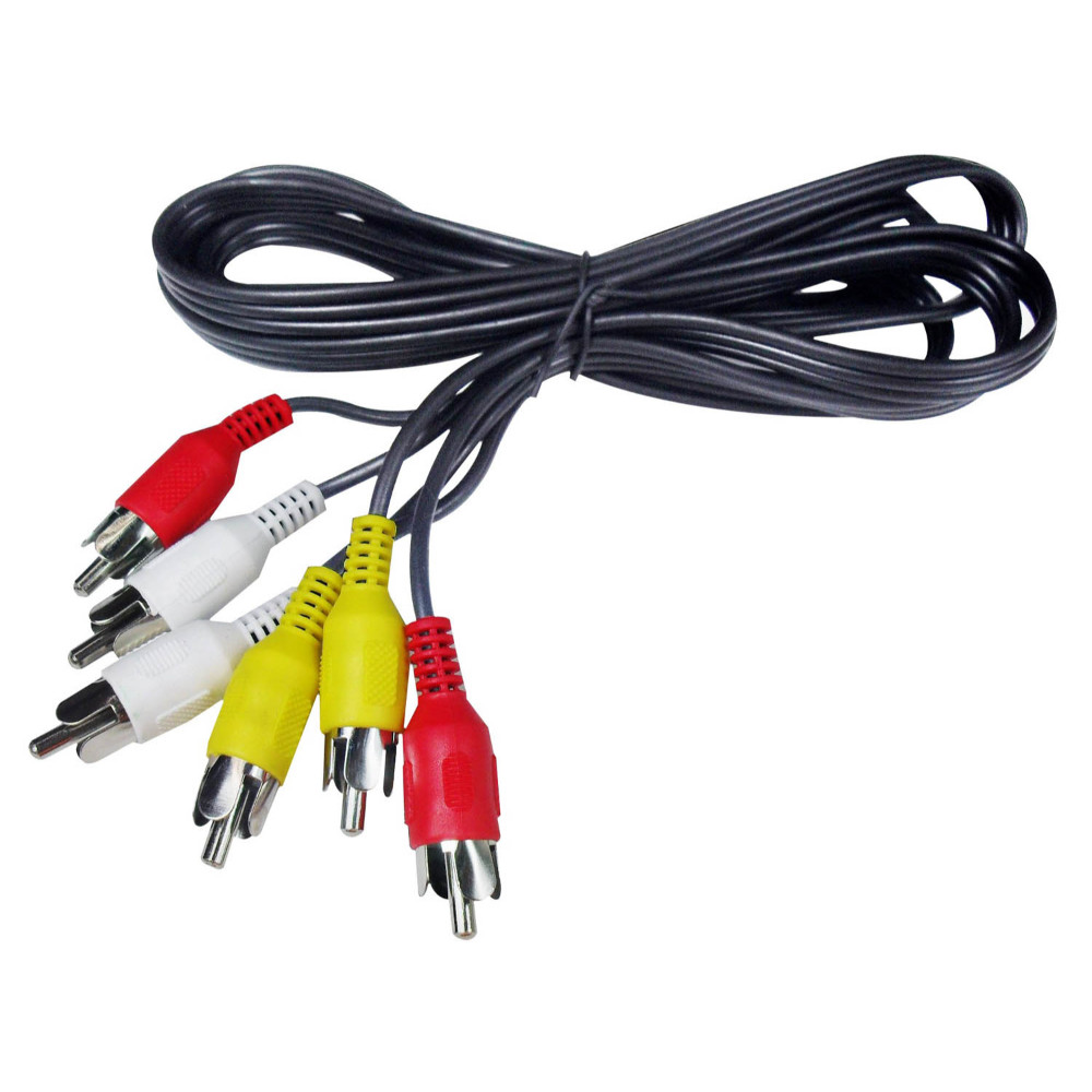 CABLE DVD 3X3 ECONOMICO 18- 15 MTS (BOLSA) (HT30278)