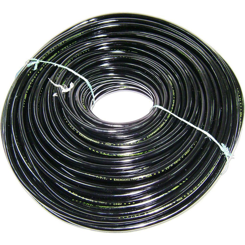 CABLE ENCAUCHETADO 3X12 METRO