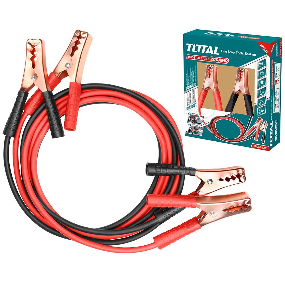 CABLE INICIO BATERIA 200AMP 2,5MTS TOTAL (PBCA12001)