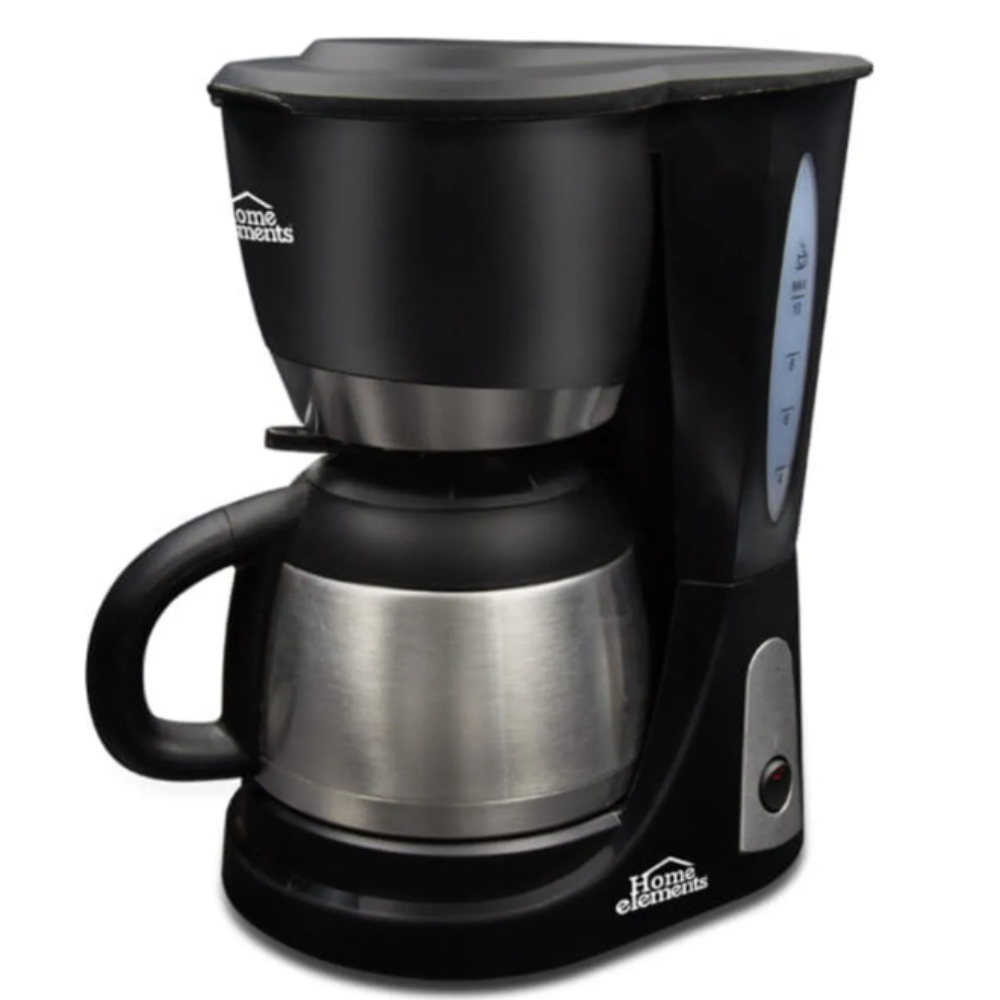 CAFETERA 10 TAZAS JARRA ACERO HOME ELEMENTS