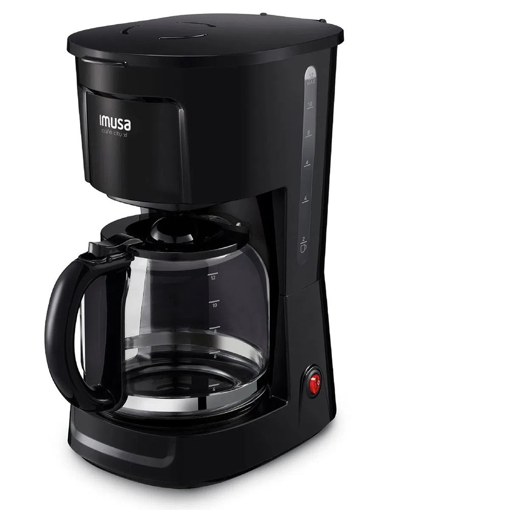 CAFETERA CAFE CITY XL 12 TAZAS 900 WTS IMUSA