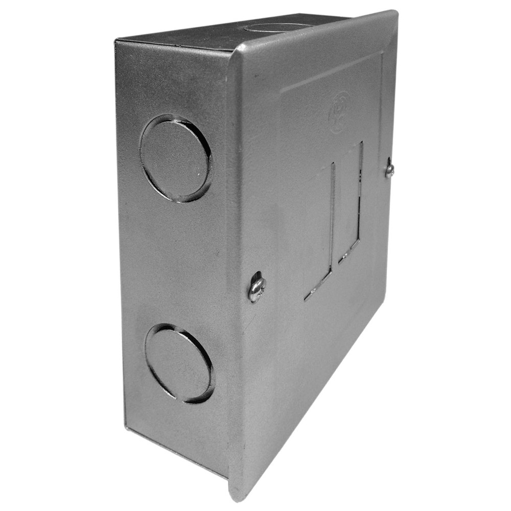 CAJA BREAKER METALICA 4 CIRCUITOS