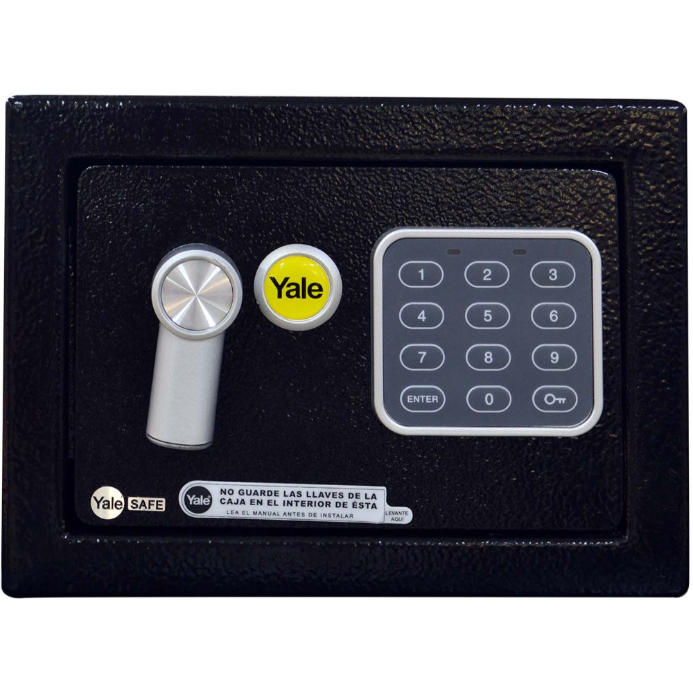 CAJA FUERTE DE SEGURIDAD YALE PEQUEÐA