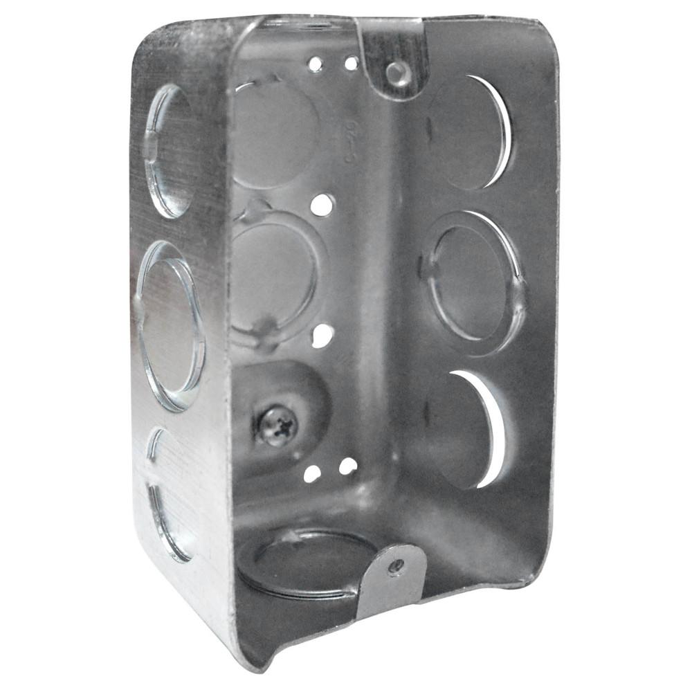 CAJA GALVANIZADA 2X4 INDUMA CERTIFICADA