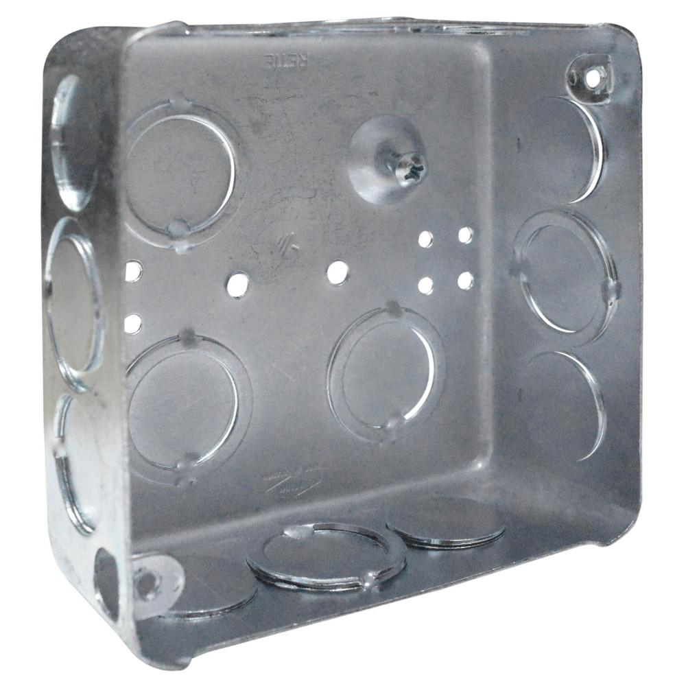 CAJA GALVANIZADA 4X4 INDUMA CERTIFICADA