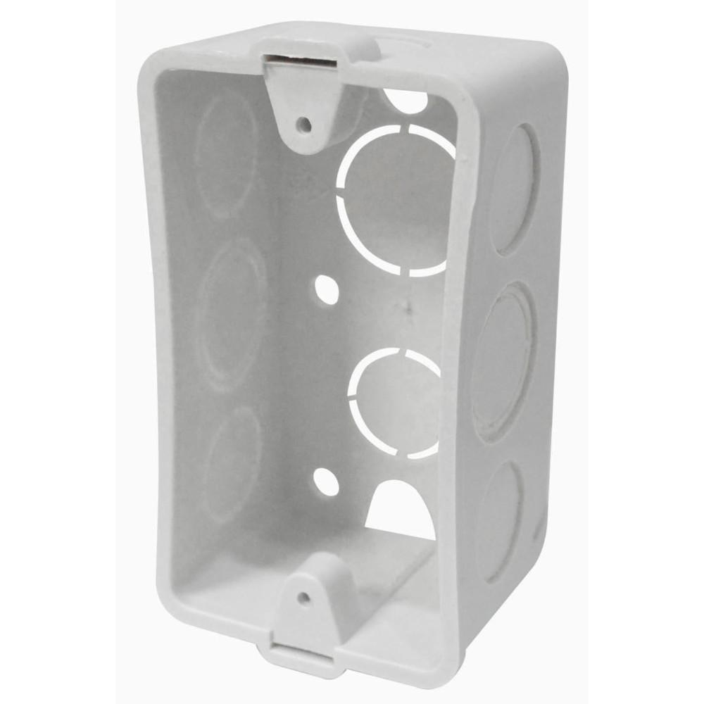 CAJA PLASTICA 2X4 BLANCA